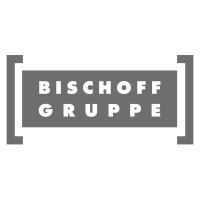Logo Bischoff-Gruppe, black & white