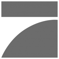 Logo ProSieben, black & white