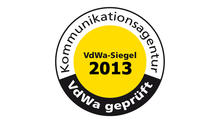 VdWa Agentursiegel 2013