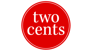 Logo two cents