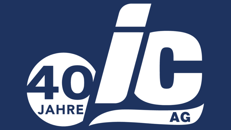 IC Public Relations Logo 40 Years