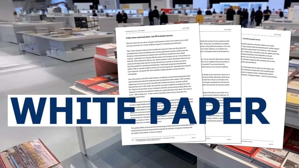 White Paper - Messekommunikation
